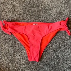 Hot Pink Hollister Bikini Bottoms